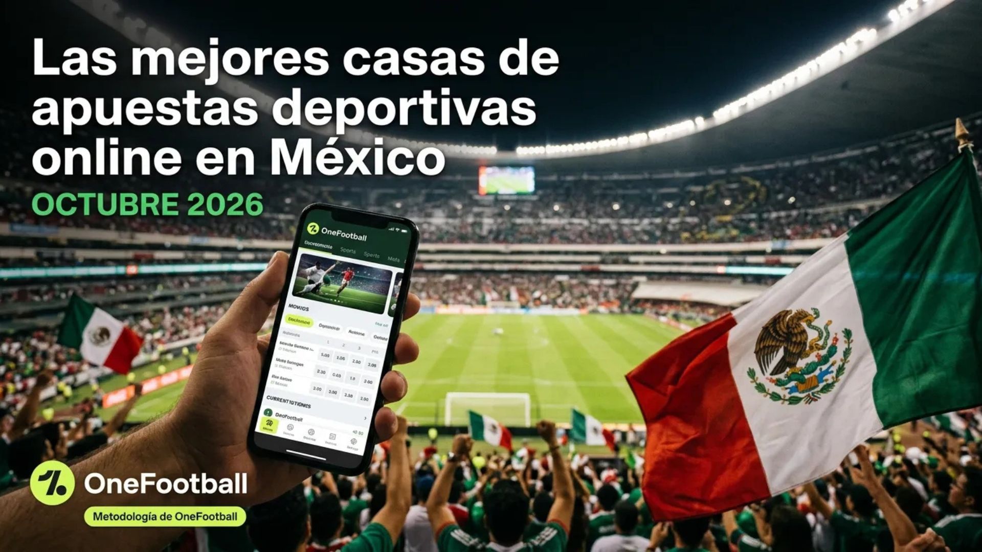 Mejores casas de apuestas deportivas en México