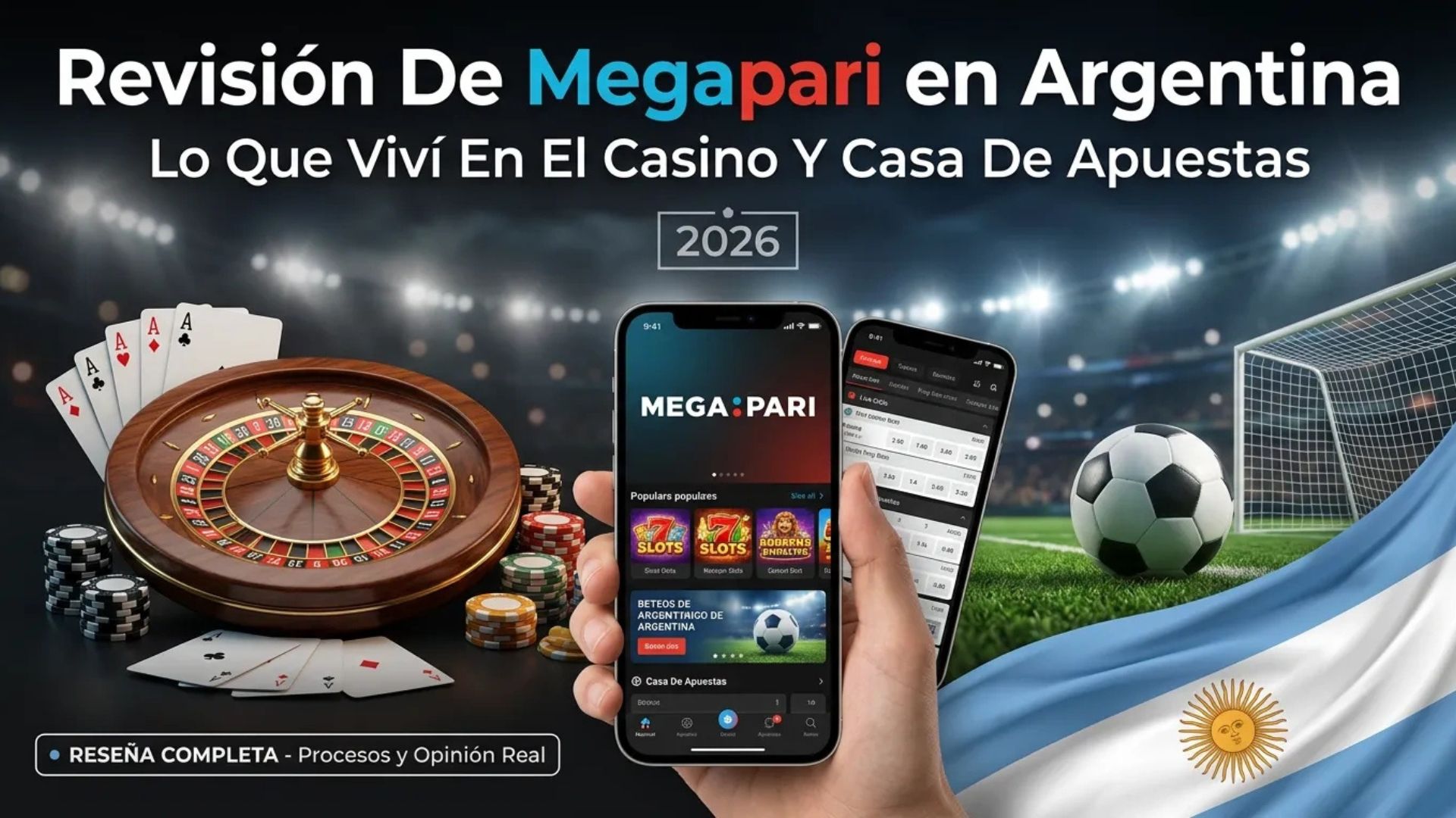 Megapari Argentina Casino y Apuestas